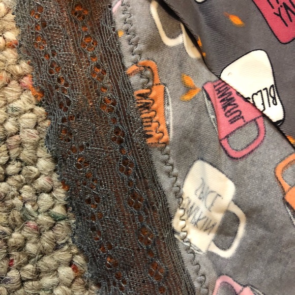 π Rae Dunn THANKFUL Hipster Panties 3 Pack - Picture 8 of 12